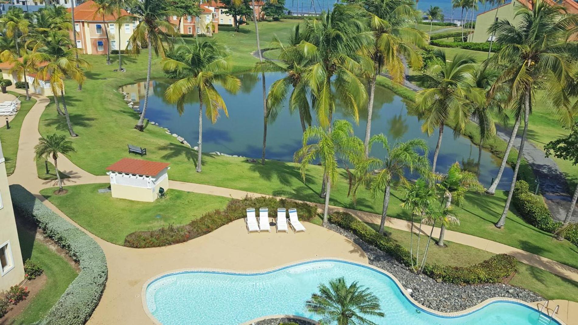 Turtle Pond Apartment Humacao Exterior foto